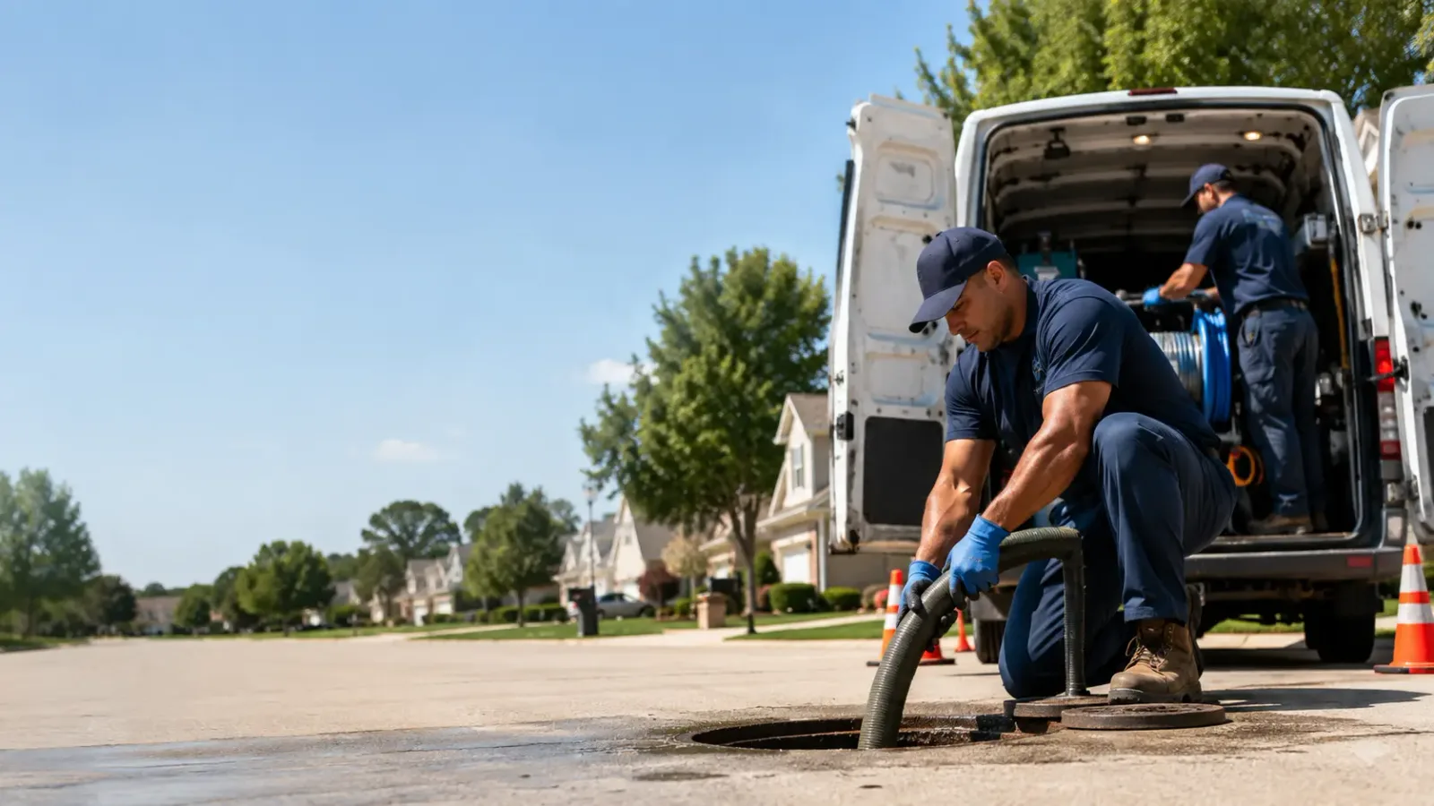 Sewer Backup Cleanup services in Stark City, MO